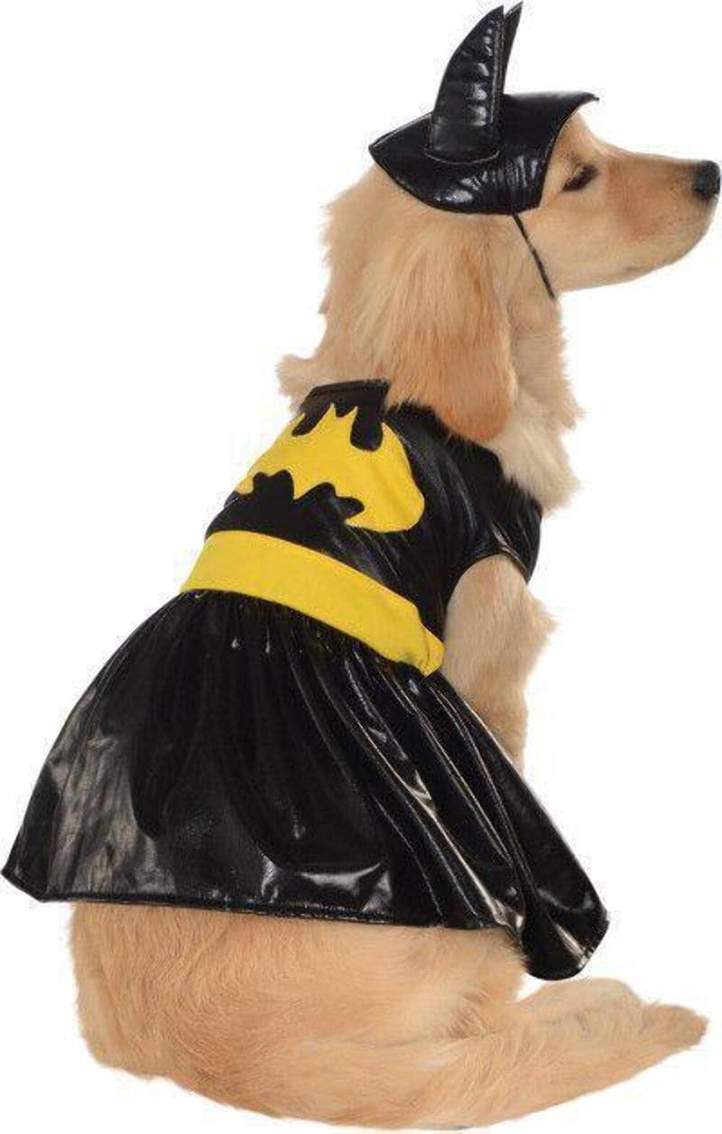 Rubies DC Comics Superheroes: Batgirl Pet Costume for Dogs or Cats by Rubies, Medium - Image 1